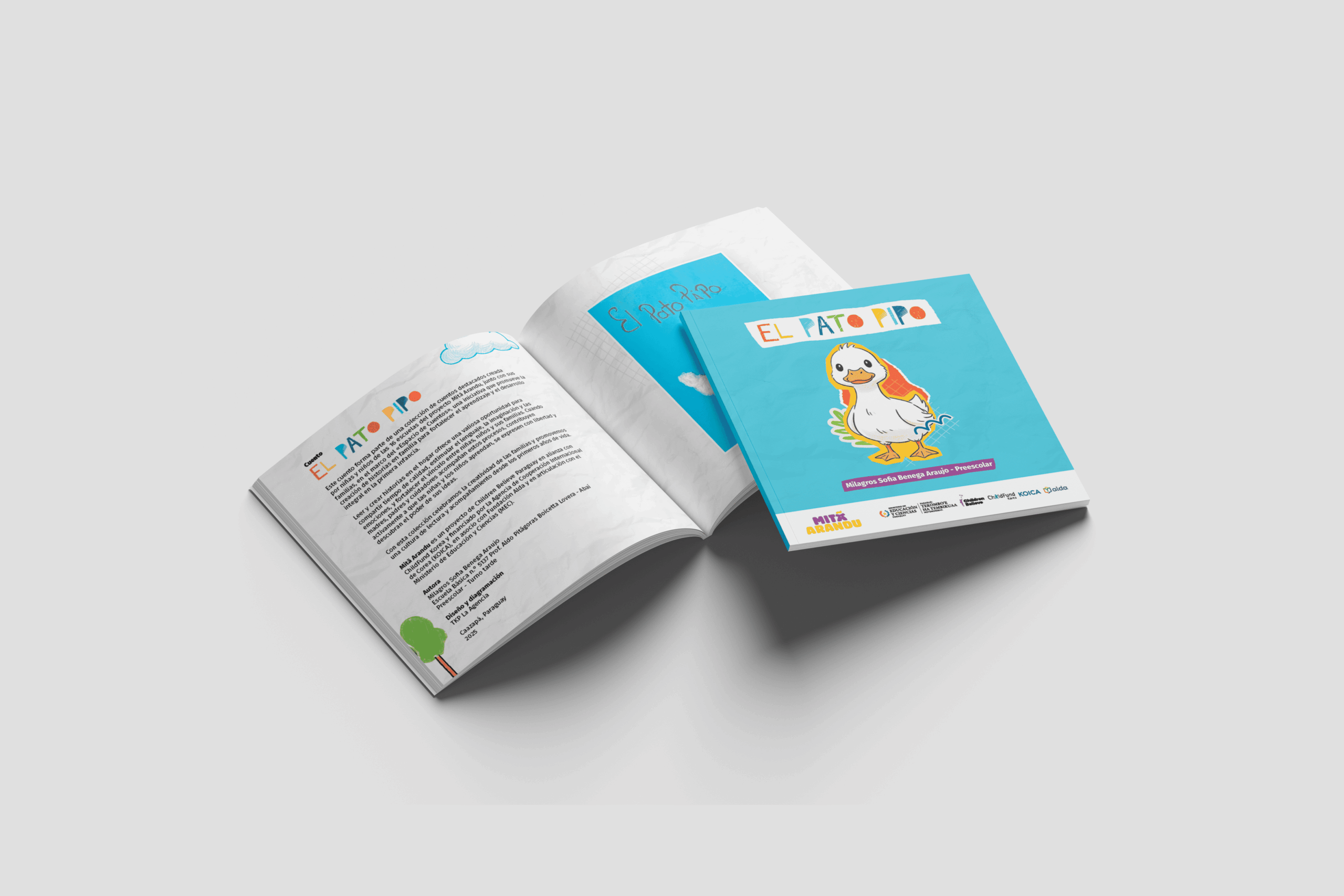 El pato Pipo - portada V2