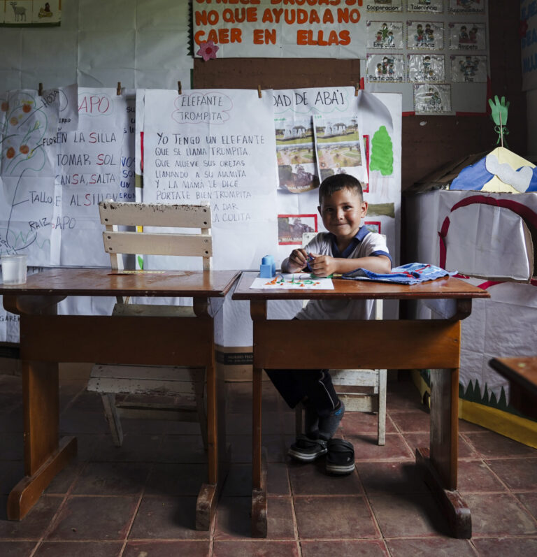 Primera infancia la base que sostiene todo lo demás